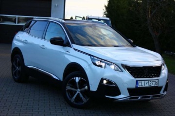 Peugeot 3008 II Crossover 1.5 BlueHDI 130KM 2020 Peugeot 3008 1.5 HDI 130KM GT Panorama Full Led Navi-Kamera Bezwypadkowy F
