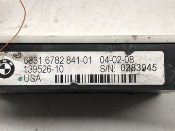 ASISTENT PÁSY POHYBU BMW 5 E61 6782841