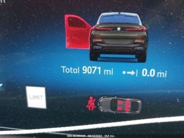 BMW X6 G06 2024 BMW X6 M60I 2024 4.4l 4.4 Benzyna 523KM, zdjęcie 11