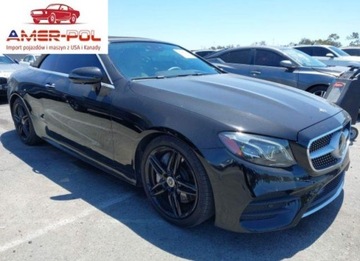 Mercedes Klasa E W213 2018 Mercedes-Benz Klasa E 400 2018 3.0l 3.0 Benzyna 329KM