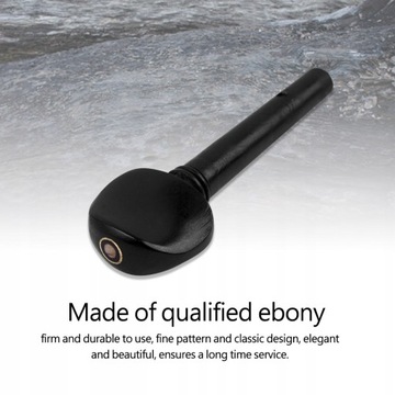 KOŁEK WIOLONCZELOWY 4/4 EBONY 4 SZT