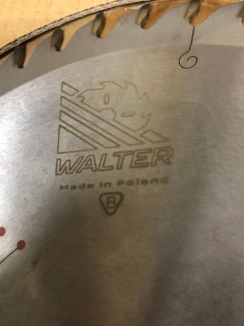 Циркулярная пила WALTER WIDIA 300 мм x 48 с Польшей