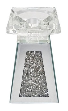ŚWIECZNIK GJ088 M GLAMOUR kryształy
