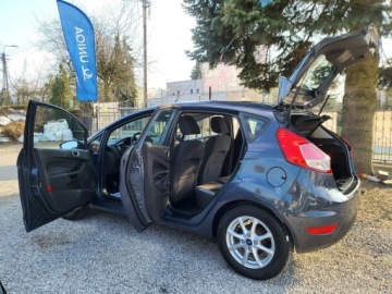 Ford Fiesta VII Hatchback 3d Facelifting 1.25 82KM 2015 Ford Fiesta 1.2 82 KM Ładna Mały Przebieg 88, zdjęcie 13