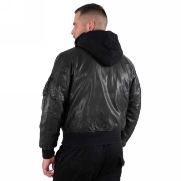 Alpha Industries MA-1 D-TEC FL 123106 515 Царна S