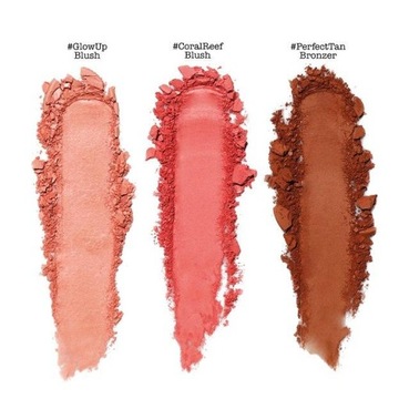 The Balm Paleta do makijażu Tropics Powder Trio