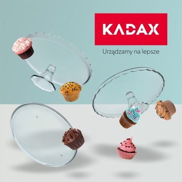 СТЕКЛЯННАЯ ТАРЕЛКА 32см ТОРТ ФРУКТОВЫЙ НА НОЖКЕ