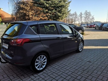 Ford B-MAX 1.0 EcoBoost 125KM 2014 Ford B-Max 1.0 12v 125KM LIFT Serwis Klimatr Temp, zdjęcie 4
