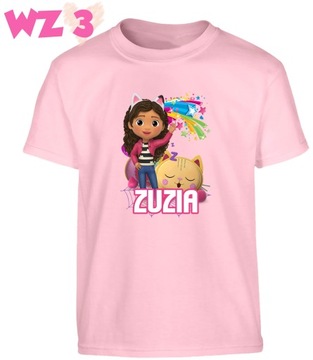 КОМПЛЕКТ ФУТБОЛКА, КРУЖКА, КОШКА ДОМ, ГАБИ ДЛЯ ДЕТЕЙ 5 лет