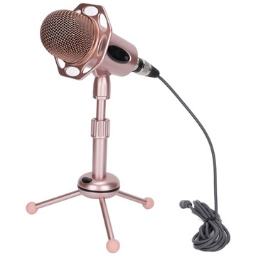 Конденсаторный микрофон Чувствительный, всенаправленный,