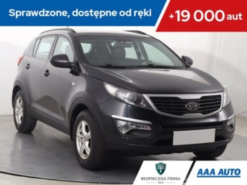 Kia Sportage III SUV 1.6 GDI 135KM 2011 Kia Sportage 1.6 GDI, Salon Polska, 1. Właściciel
