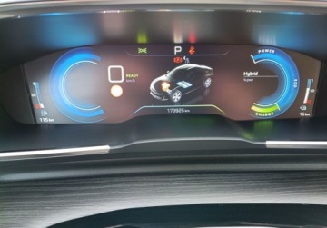 Peugeot 508 II Sedan PHEV Hybrid 225 PHEV 225KM 2020 Peugeot 508 GT Pack 225KM Night Vision EAT8 1.6 Hybryda 225KM, zdjęcie 13