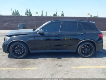 Mercedes GLC C253 SUV AMG 4.0 AMG 63 476KM 2019 Mercedes-Benz GLC 63 AMG 4Matic 2019, 4.0L V8 476KM, odpala i jezdzi, od, zdjęcie 8