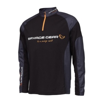 ФЛИСОВАЯ КУРТКА, ФЛИСОВЫЙ СВИТШОТ, BEAR, Savage Gear, СЕРЫЙ L