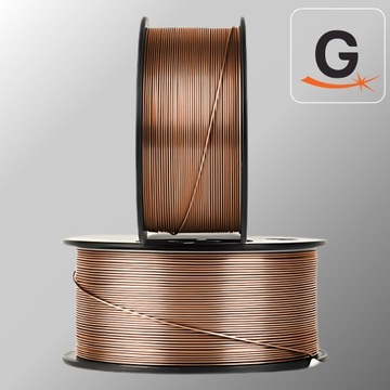 Сварочная проволока GRADIENT G3Si1 SG2 Ø0,8 мм (0,45 кг)