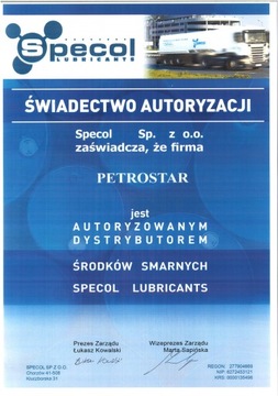 SPECOL COMPRESSO A/C PAG 46 Z UV 1L