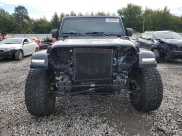 Jeep Wrangler IV 2021 Jeep Wrangler Unlimited Sahara 4XE 2021 2.0l 2.0 Hybryda 375KM, zdjęcie 5