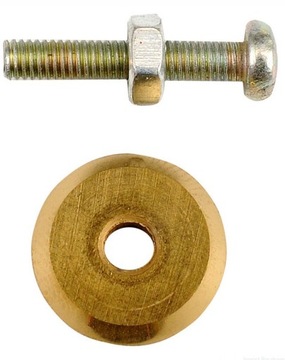 Kółko do cięcia glaz. 12 x 3 x 3 mm,