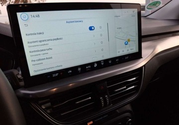 Ford Focus IV Kombi Facelifting 1.5 ECOBLUE 115KM 2024 Ford Focus 1.5 EcoBlue 115 KM 8AT Titanium - gwarancja fabryczna do 07.2026, zdjęcie 18