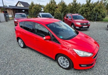 Ford C-MAX II Grand C-MAX Facelifting 1.5 TDCi 120KM 2015 Ford C-MAX 1,5 120 KM Titanium Led PDC Kamera Navi 1.5 Diesel 120KM, zdjęcie 19