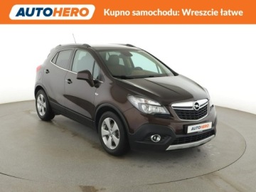 Opel Mokka I SUV 1.4 Turbo ECOTEC 140KM 2016 Opel Mokka Innovation automat navi kamera grzane, zdjęcie 9