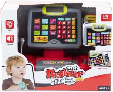 СЕНСОРНАЯ КАССА МАГАЗИНА ДЕТСКИХ АКСЕССУАРОВ