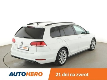 Volkswagen Golf VII Variant Facelifting 1.5 TSI ACT 150KM 2018 Volkswagen Golf automat 150KM R-Line PDC, zdjęcie 6