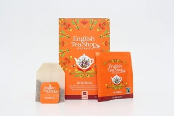 Органический чай ройбуш English Tea Shop 20 пакетиков