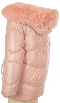 ЗИМНЯЯ КУРТКА YF-21319A-K10 ПУХ НА TEDDY BEAR 134/140