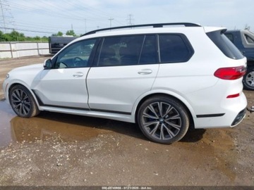 BMW X7 2021 BMW X7 M50i 2021 4.4l 4.4 Benzyna 523KM, zdjęcie 2