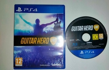 Gra Guitar Hero Live PS4