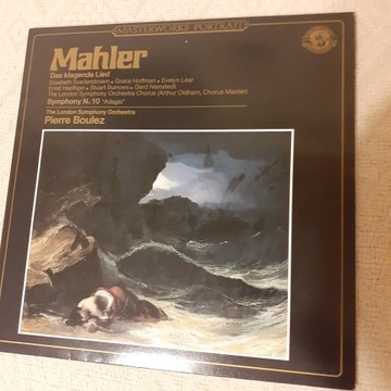 Mahler Das Klagende Lied Symphony nr 10 (Adagio) Boulez