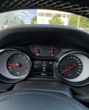 Opel Insignia II Grand Sport 1.5 Turbo 140KM 2020 Opel Insignia Pierwszy wlasciciel, FV 23, grzana szybafotelekierownica, zdjęcie 19