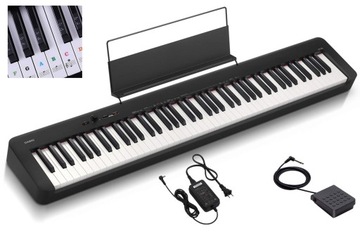 CASIO CDP-S110 CZARNE PIANINO CYFROWE -NOWOŚĆ- 24h