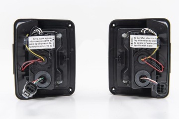 JEEP WRANGLER JK SVĚTLA ZADNÍ LED KOMPLET P+L 2KS