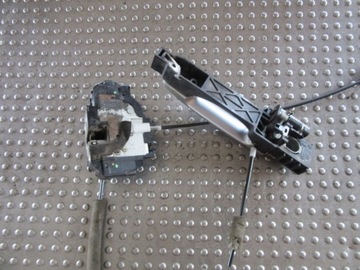 PATHFINDER R51 ZÁMEK DVEŘE PRAVÝ PŘEDNÍ + KLIKA EU