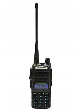 BAOFENG UV-82 HP 8W RADIO PRZENOŚNE VHF/UHF FM