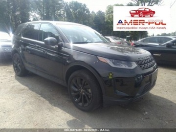 Land Rover Discovery Sport 2022 Land Rover Discovery Sport Land Rover Discovery Sport SE, od ubezpieczalni