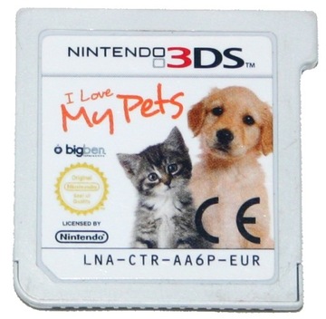 I Love My Pets - gra na Nintendo 3DS.