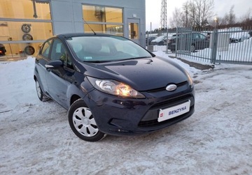 Ford Fiesta VII Hatchback 5d 1.25 Duratec 60KM 2010 Ford Fiesta Ford Fiesta 1.25 60KM MT5 Ambiente Salon PL 1.2 Benzyna 60KM, zdjęcie 7