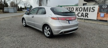 Honda Civic VIII Hatchback 5d 1.4 i 83KM 2008 Honda Civic Super stan, bogata wersja., zdjęcie 5