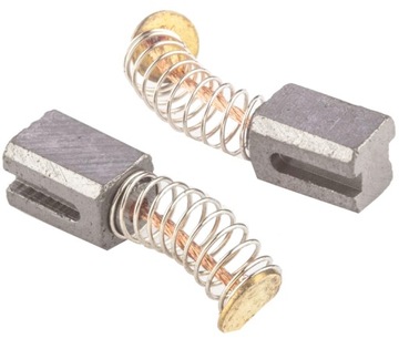 SZCZOTKI WĘGLOWE DO ELEKTRONARZĘDZI 6x6x9 KOŃCÓWKA X7 SW61