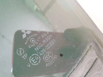 MITSUBISHI GRANDIS 2004R SKLO (OKNO) DVEŘE LEVÝ ZADNÍ