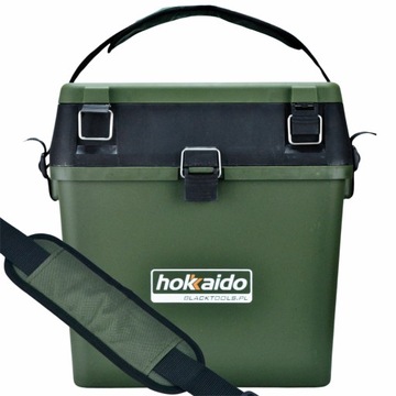 HOKKAIDO FISH BOX 3 В 1 СИДЕНЬЕ, СТУЛ С ОТДЕЛЕНИЯМИ И ЯЩИКАМИ