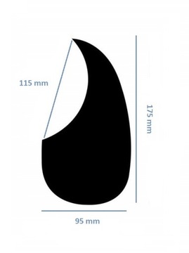 PICK GUARD Защитная наклейка для гитары