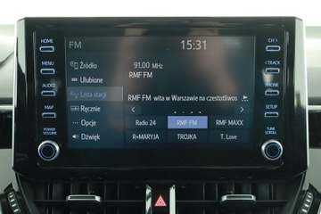 Toyota Corolla XII Sedan 1.5 VVT-i 125KM 2022 Toyota Corolla 1.5 VVT-i, Salon Polska, zdjęcie 8