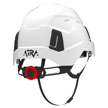 Kask hełm przemysłowy Protekt – ATRA 40V biały EN 397 BHP elektroizolacyjny