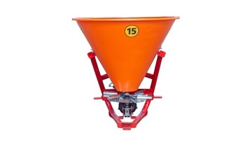 РАЗБРАСЫВАТЕЛЬ УДОБРЕНИЙ 300Л FENNEL STREAK 2 Ручки