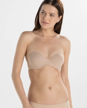 Biustonosz bandeau Calvin Klein 0000F2660E r. 85C