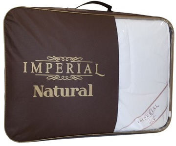 Lekka Kołdra Imperial Alpaka 200x220 Oddychająca Komfortowa Wygodna AMW